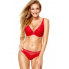 Яскраво-червоний бюстгальтер Push-Up Lovely pu-700 від Kinga