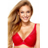 Яскраво-червоний бюстгальтер Push-Up Lovely pu-700 від Kinga