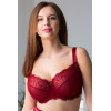 Эффектный пояс для чулок винного цвета Cherry gb-694/3 от Kinga