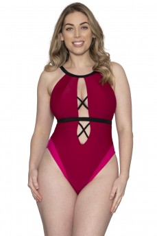 Цілісний купальник Curvy Kate Subtropic 009606