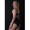 Кружевное сексуальное боди без кости с вырезом на груди Indulge Me от Curvy Kate