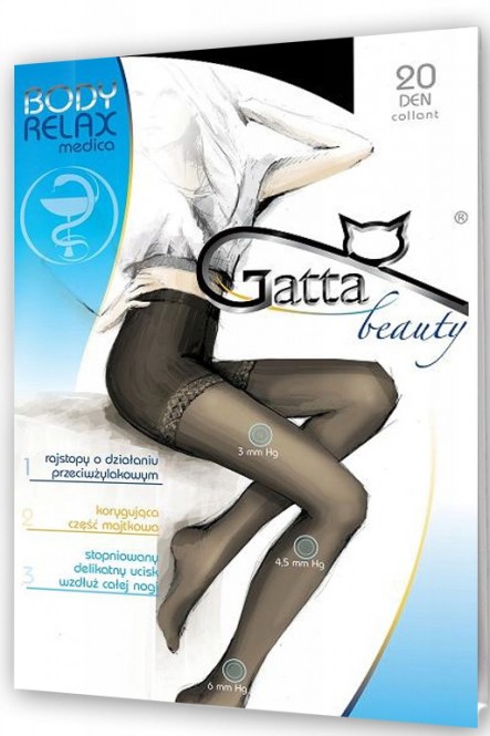 Колготки с утягивающим эффектом Gatta Body Relaxmedica 20 Den