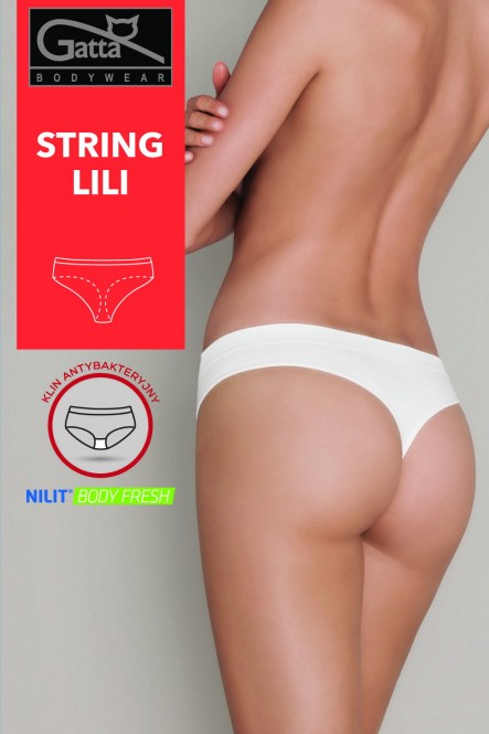 Трусики-стрінги без бічних швів Gatta String Lili