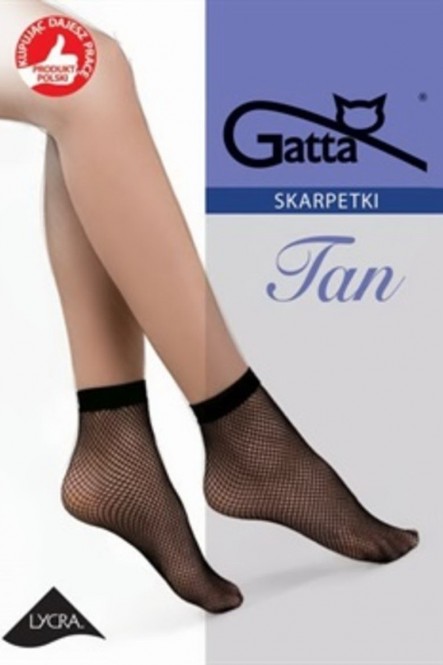 Носочки в крупную сетку Gatta Tan
