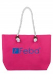 Сумка пляжная Feba F87 BAG 6 Розовая