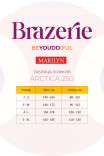 Колготи теплі Marilyn Arctica 250 Nero