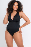 Цілісний купальник Curvy Kate Twist and Shout Non Wired Swimsuit CS024606 Black