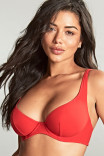 Купальный топ Panache Rossa Billie Wired Trangle Bikini Top SW1754  Rossa Red