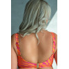 Купальний топ м'який Krisline Rio Orange/Pink
