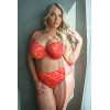 Купальний топ м'який Krisline Rio Orange/Pink