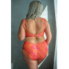 Купальний топ м'який Krisline Rio Orange/Pink