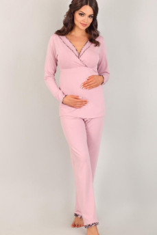 Уценка. Стильная пижама для беременных от Lupoline