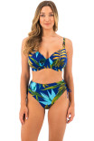 Купальний топ Fantasie Pichola Gathered Full Cup FS503901 Tropical Blue