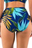 Плавки купальные Fantasie Pichola High Waist Bikini Brief  FS503978 Tropical Blue