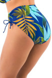 Плавки купальные Fantasie Pichola High Waist Bikini Brief  FS503978 Tropical Blue