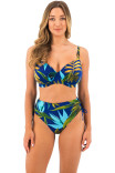 Плавки купальні Fantasie Pichola High Waist Bikini Brief  FS503978 Tropical Blue