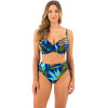 Плавки купальные Fantasie Pichola High Waist Bikini Brief  FS503978 Tropical Blue