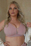 Бюстгальтер м'який без кісточок Marcella Bra Micromodal Pudra