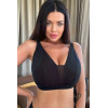 Бюстгальтер м'який без кісточок Marcella Bra Micromodal Black