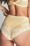 Трусики Брифи високі Panache Envy Deep Brief 7283 Lemon White