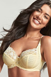 Бюстгальтер мягкий Panache Envy Full Cup Bra7285A Lemon/White