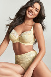 Бюстгальтер мягкий Panache Envy Full Cup Bra7285A Lemon/White