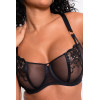 Бюстгальтер Scantilly ST039100 Ornate Balcony Bra Black