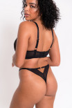 Тонги Scantilly ST039200 Ornate Black