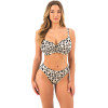 Купальний топ Kabini Oasis Full Cup Bikini Top FS502105 Snow Leopard