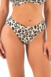 Плавки купальні Fantasie Kabini Oasis Mid Rise Bikini Brief FS502172 Snow Leopard