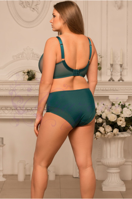 Трусики брифы высокие  Gorsenia Paradise K497  Green