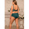 Трусики брифы высокие  Gorsenia Paradise K497  Green