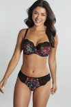 Бюстгалтер м'який Panache Nina Balcony Bra 10941 Black Floral