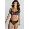 Бюстгалтер м'який Panache Nina Balcony Bra 10941 Black Floral