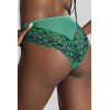 Трусики Бразилійки Panache Envy Brazilian 7281C Emerald Leopard