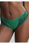 Трусики Бразильянки Panache Envy Brazilian 7281C Emerald Leopard