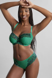 Трусики Бразилійки Panache Envy Brazilian 7281C Emerald Leopard