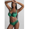 Трусики Бразилійки Panache Envy Brazilian 7281C Emerald Leopard