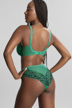 Трусики Бразильянки Panache Envy Brazilian 7281C Emerald Leopard