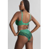 Трусики Бразильянки Panache Envy Brazilian 7281C Emerald Leopard