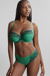 Трусики Бразилійки Panache Envy Brazilian 7281C Emerald Leopard