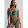 Трусики Бразилійки Panache Envy Brazilian 7281C Emerald Leopard