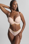 Трусики Бразильянки Panache Faith Brazilian 10662A Blush Pink