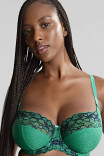 Бюстгальтер мягкий Panache Envy Full Cup Bra7285C Emerald Leopard