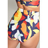 Плавки высокие Panache Puglia High Waist  SW1845 Puglia Print