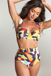 Плавки высокие Panache Puglia High Waist  SW1845 Puglia Print