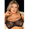 Уценка. Бюстгальтер мягкий Scantilly ST039100 Ornate Balcony Bra Black