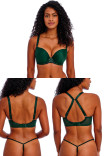 Бюстгальтер с формовоной чашкой Freya Loveland Uw Moulded  Plunge AA401031 Deep Emerald