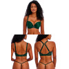 Бюстгальтер с формовоной чашкой Freya Loveland Uw Moulded  Plunge AA401031 Deep Emerald