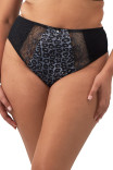 Брифи високі Elomi Morgan High Leg Brief EL4118 Snow Leopard